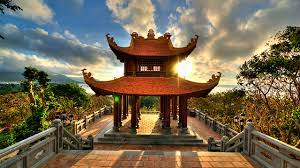 chùa núi một
